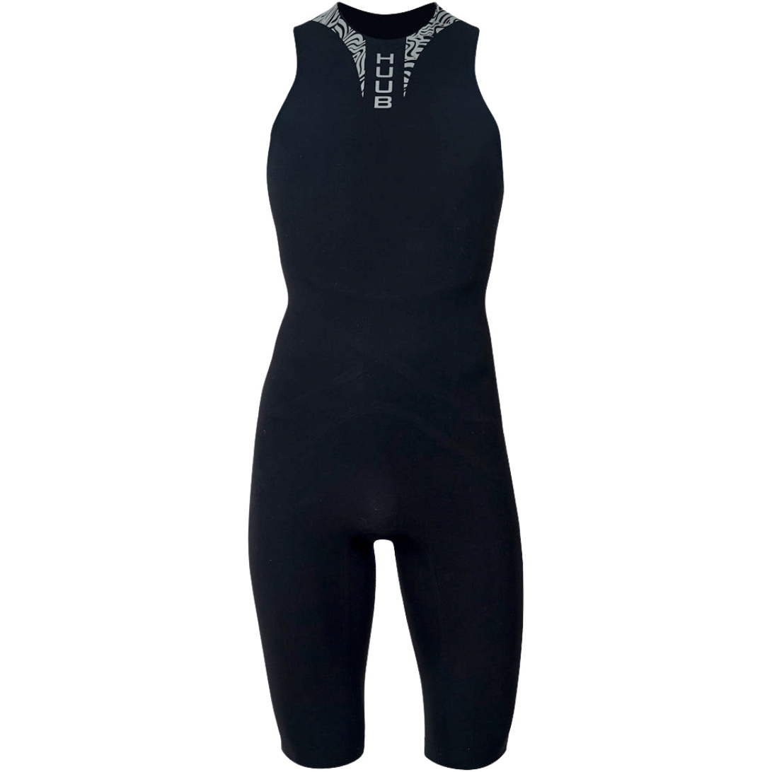 2026 HUUB Mens Sub7 Swimskin SUB7SS - Black